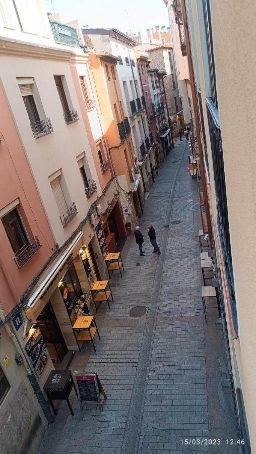 Appartement Breton Magico à Logroño Extérieur photo