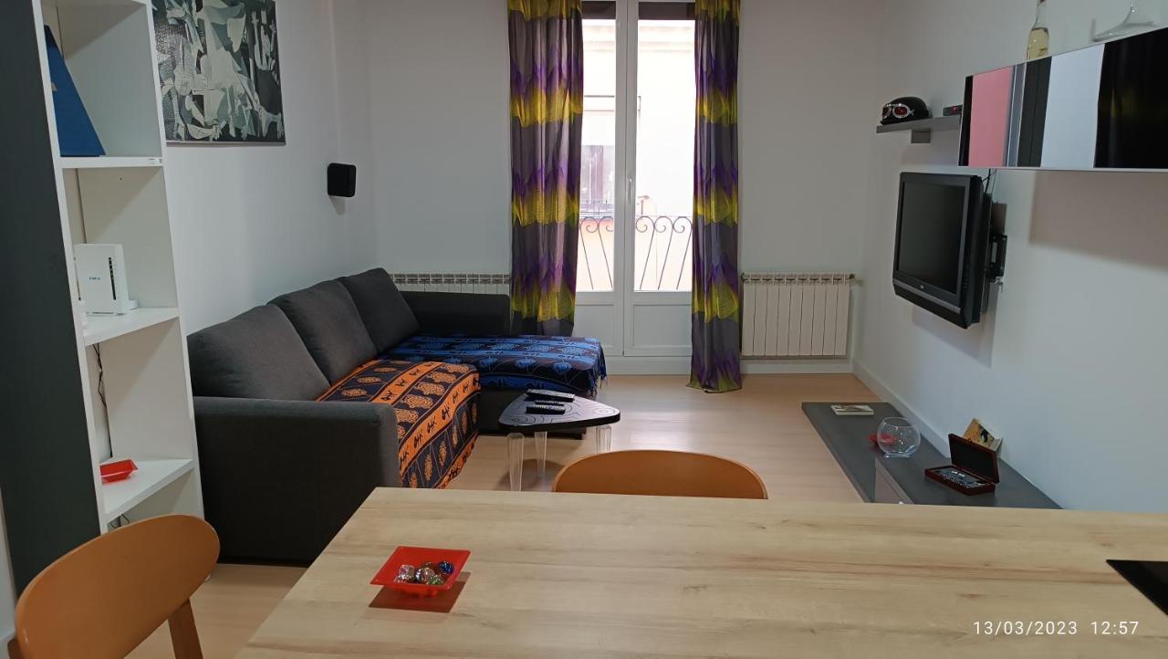 Appartement Breton Magico à Logroño Extérieur photo